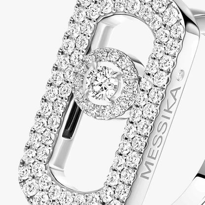 [Loran]SO MOVE FULL PAVÉ DIAMOND RING