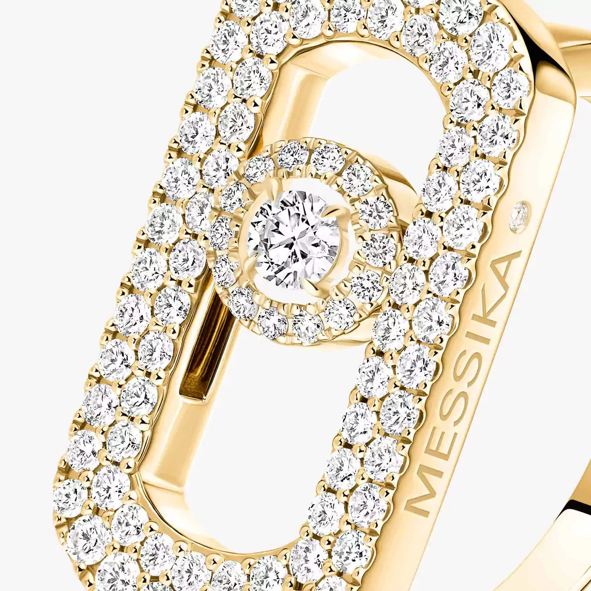 [Loran]SO MOVE FULL PAVÉ DIAMOND RING