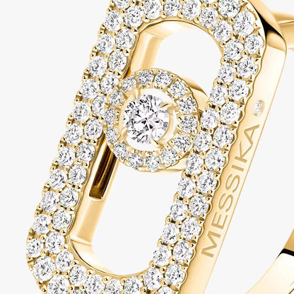 [Loran]SO MOVE FULL PAVÉ DIAMOND RING