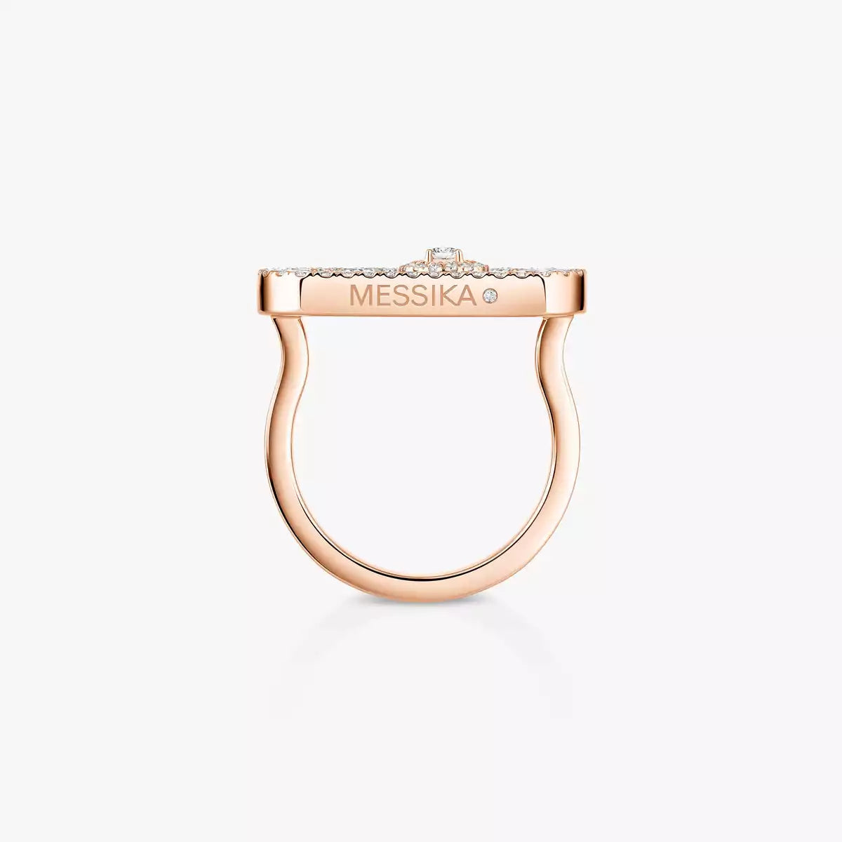 [Loran]SO MOVE FULL PAVÉ DIAMOND RING