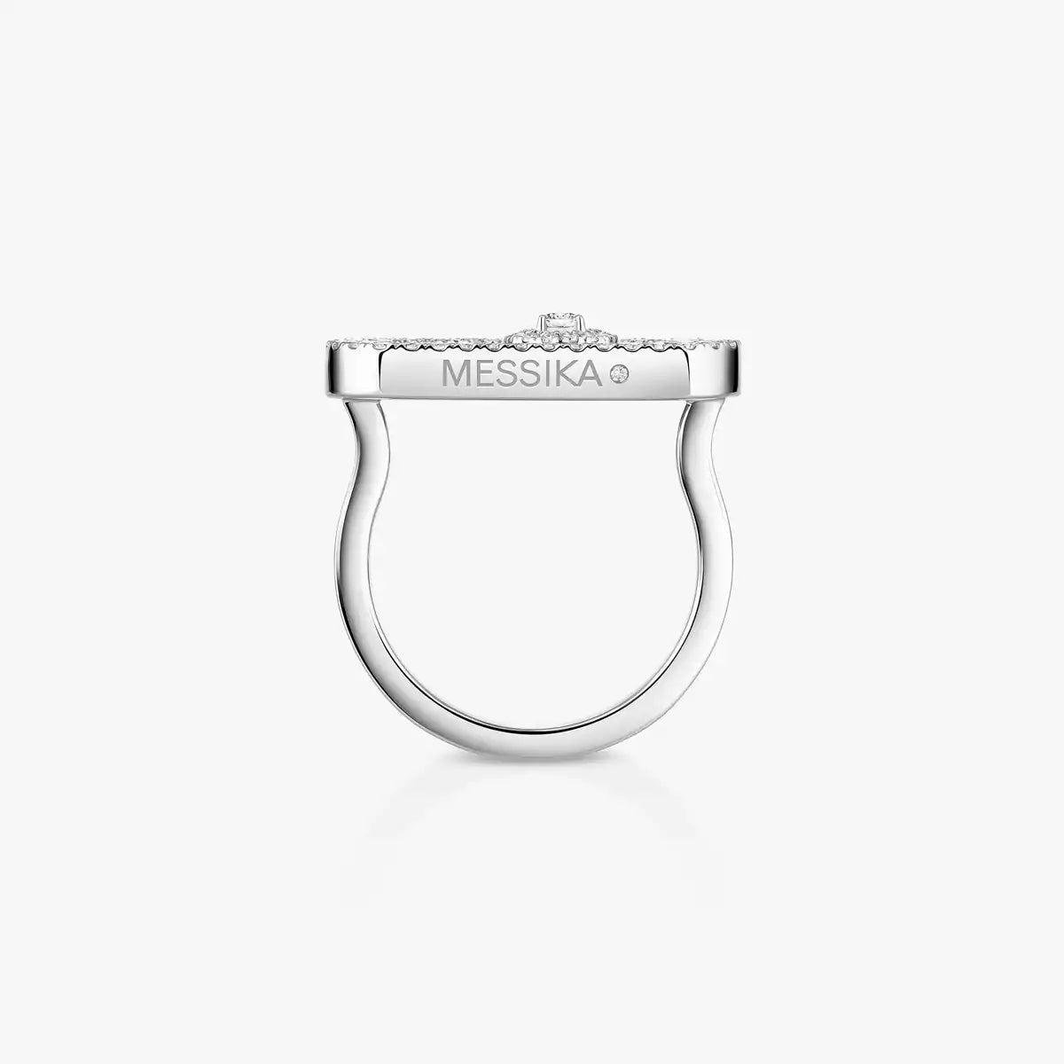 [Loran]SO MOVE FULL PAVÉ DIAMOND RING