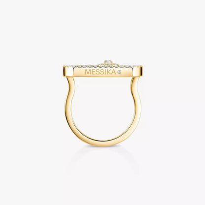 [Loran]SO MOVE FULL PAVÉ DIAMOND RING