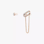 [Loran]MOVE UNO ALL DIAMOND STUD EARRINGS