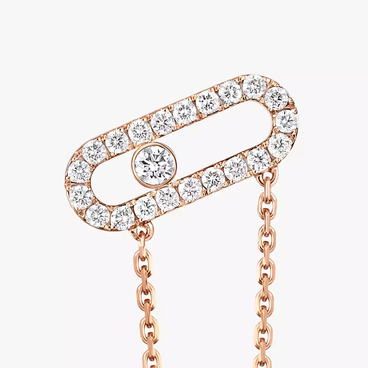 [Loran]MOVE UNO ALL DIAMOND STUD EARRINGS