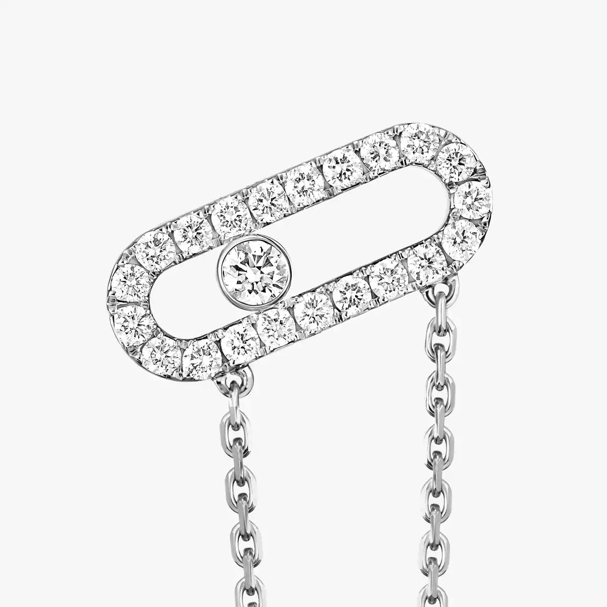[Loran]MOVE UNO ALL DIAMOND STUD EARRINGS