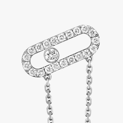 [Loran]MOVE UNO ALL DIAMOND STUD EARRINGS