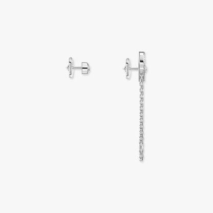 [Loran]MOVE UNO ALL DIAMOND STUD EARRINGS