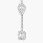 [Loran]MY TWIN DIAMOND DROP EARRINGS