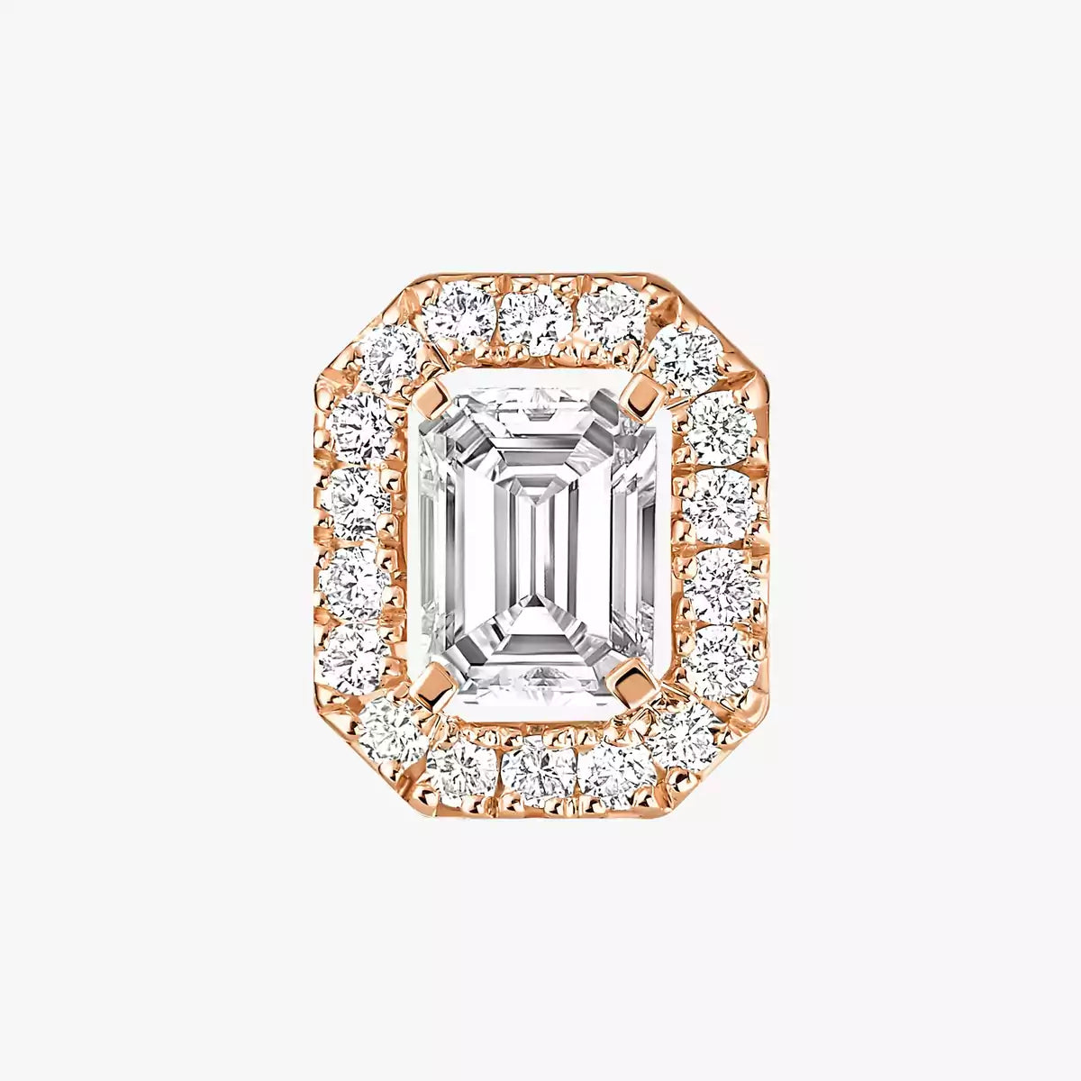 [Loran]MY TWIN 1+2 DIAMOND EARRINGS