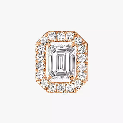 [Loran]MY TWIN 1+2 DIAMOND EARRINGS