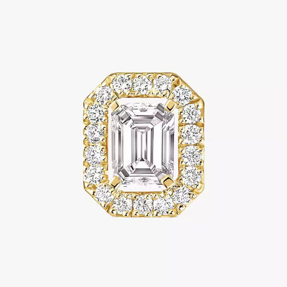 [Loran]MY TWIN 1+2 DIAMOND EARRINGS