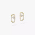 [Loran]MOVE UNO DIAMOND EARRINGS
