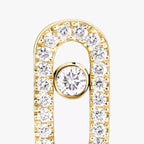 [Loran]MOVE UNO DIAMOND EARRINGS