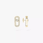 [Loran]MOVE UNO DIAMOND EARRINGS