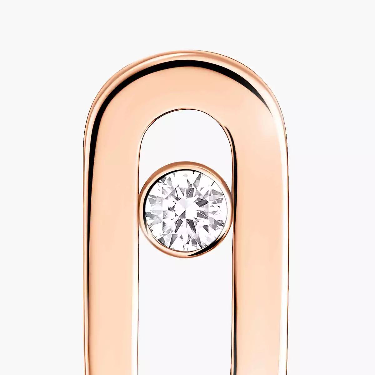 [Loran]MOVE UNO DIAMOND STUD EARRINGS