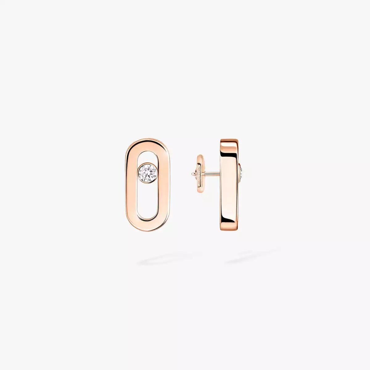 [Loran]MOVE UNO DIAMOND STUD EARRINGS