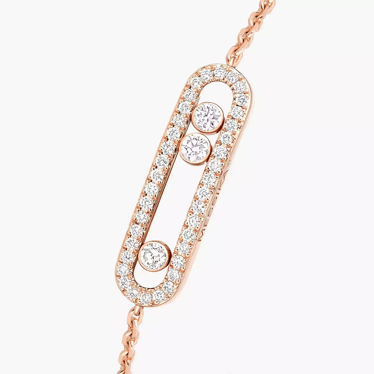 [Loran]PAVÉ BABY MOVE DIAMOND BRACELET