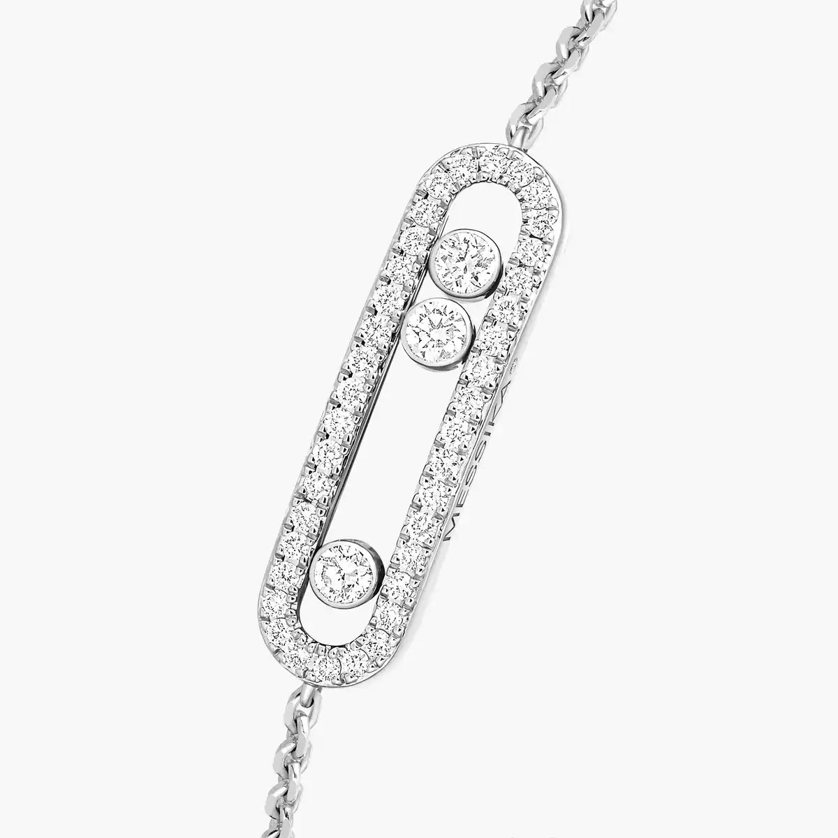 [Loran]PAVÉ BABY MOVE DIAMOND BRACELET