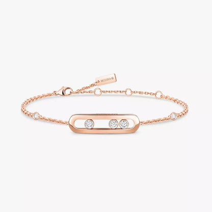 [Loran]BABY MOVE DIAMOND BRACELET