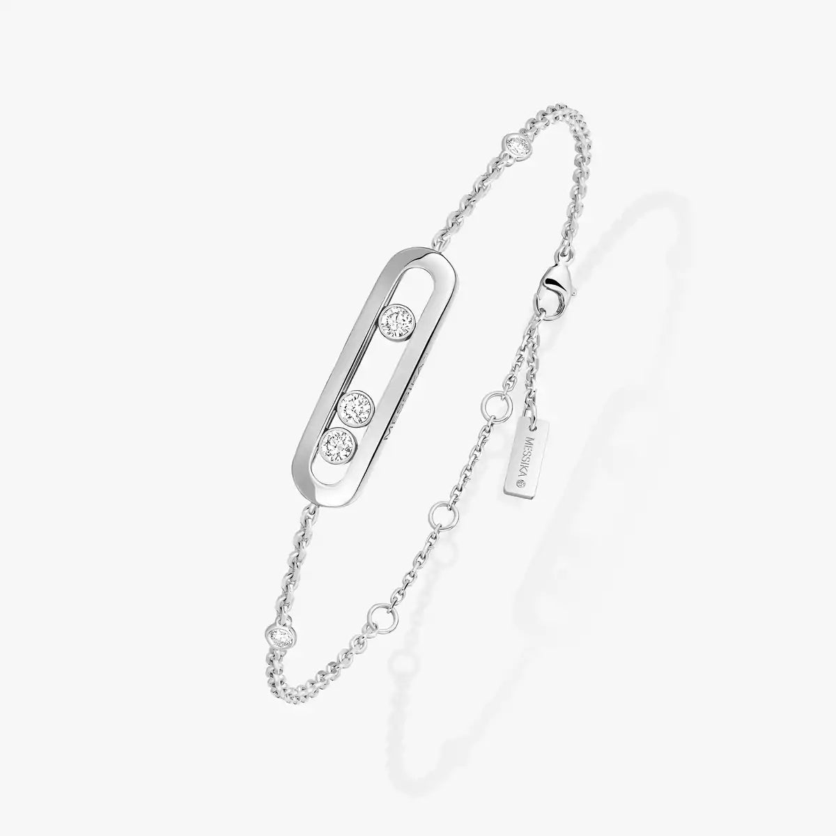 [Loran]BABY MOVE DIAMOND BRACELET