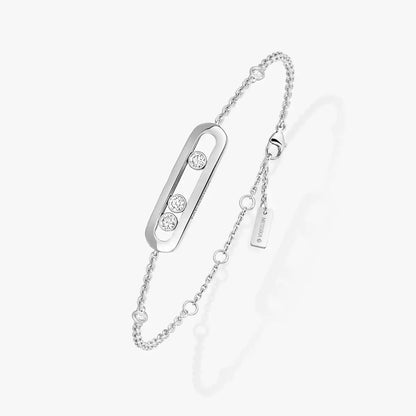 [Loran]BABY MOVE DIAMOND BRACELET