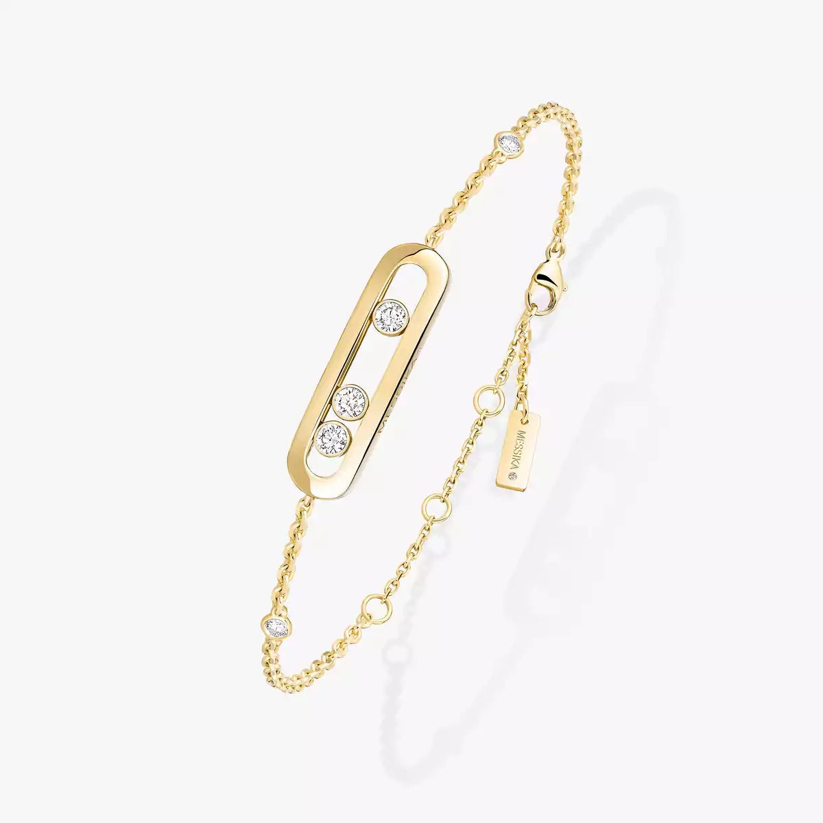 [Loran]BABY MOVE DIAMOND BRACELET