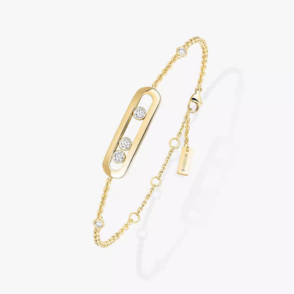 [Loran]BABY MOVE DIAMOND BRACELET