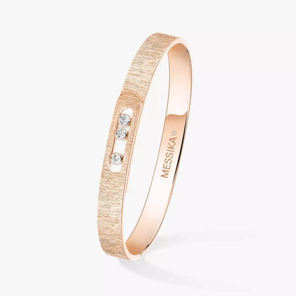 [Loran]MOVE NOA CISELÉ BANGLE BRACELET