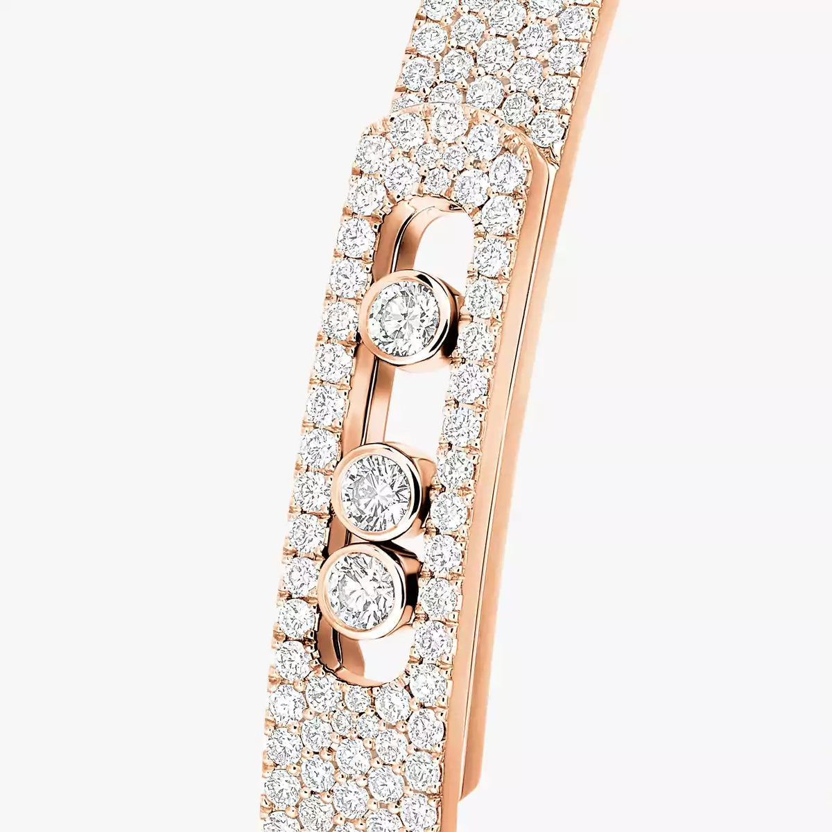 [Loran]MOVE NOA FULL-PAVÉ DIAMOND BANGLE BRACELET