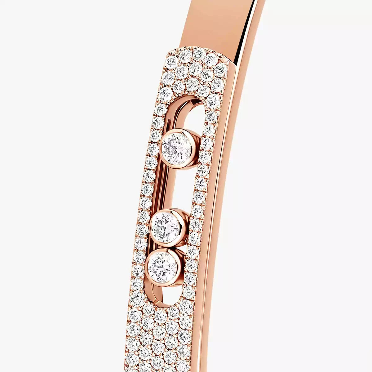 [Loran]MOVE NOA PAVÉ DIAMOND BANGLE BRACELET