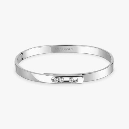 [Loran]MOVE NOA DIAMOND BANGLE BRACELET