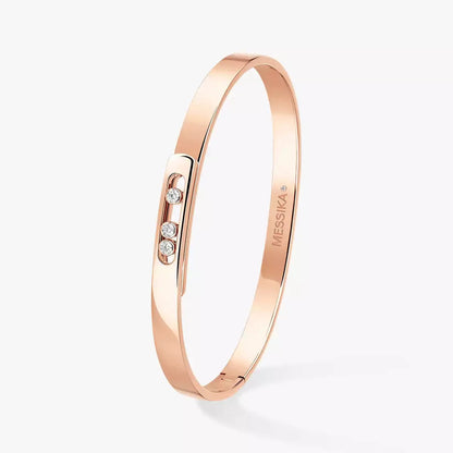[Loran]MOVE NOA DIAMOND BANGLE BRACELET