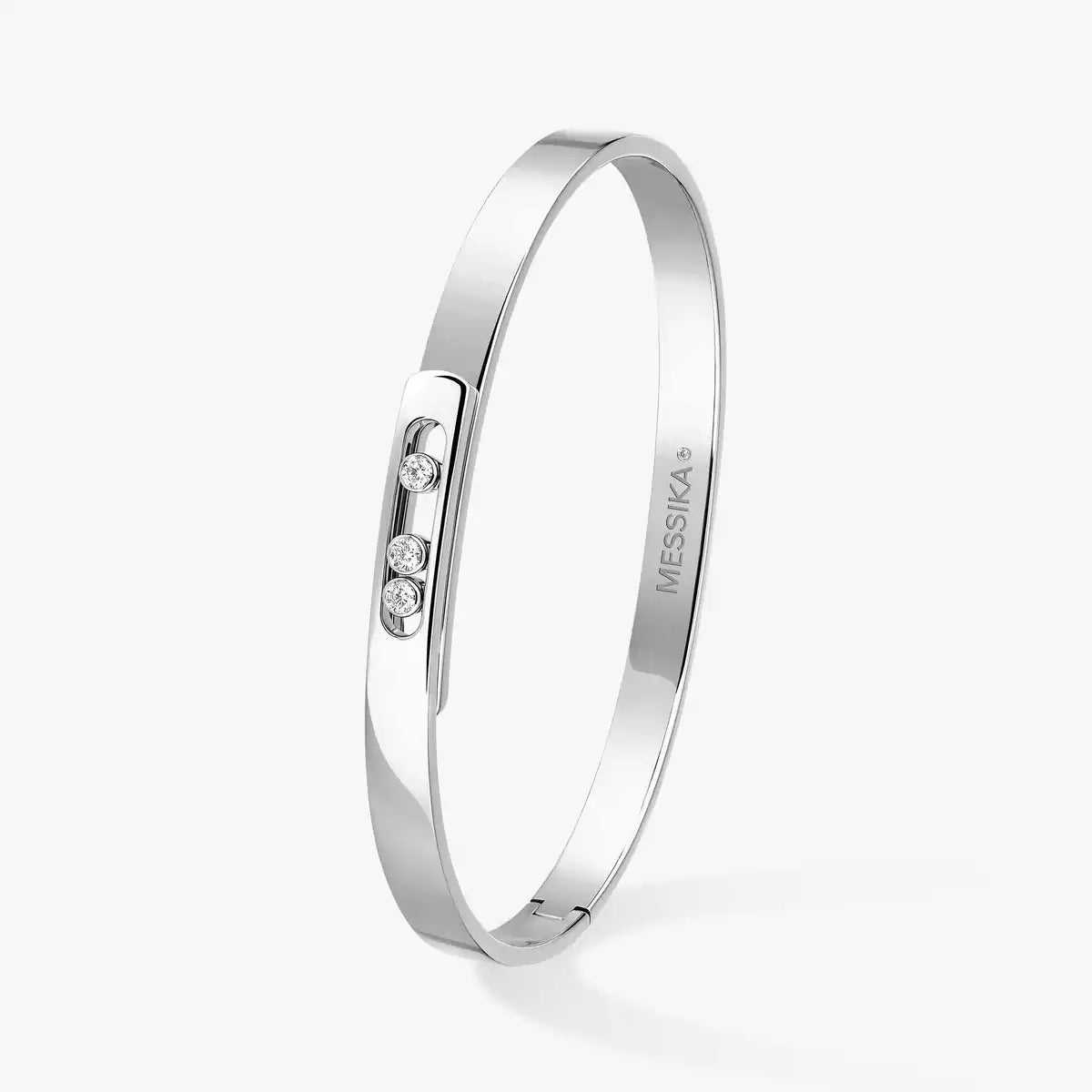 [Loran]MOVE NOA DIAMOND BANGLE BRACELET