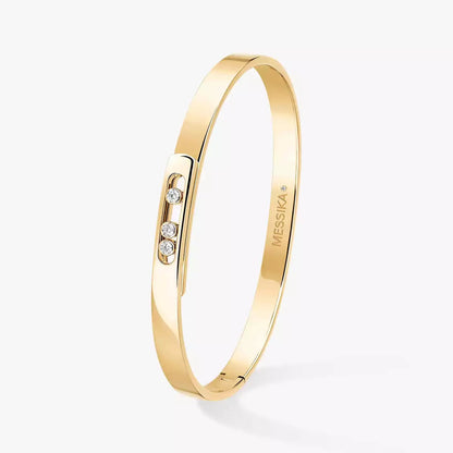 [Loran]MOVE NOA DIAMOND BANGLE BRACELET