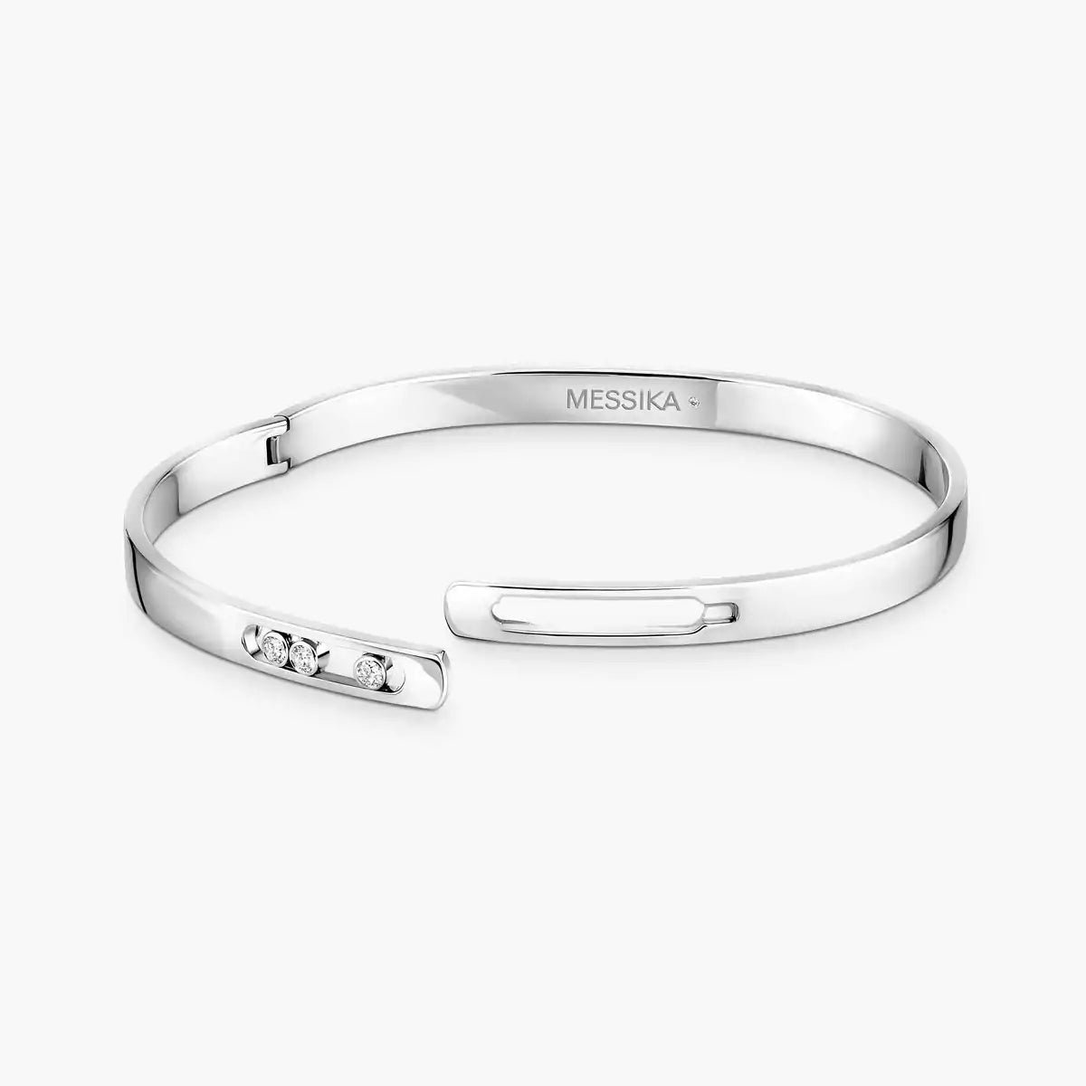 [Loran]MOVE NOA DIAMOND BANGLE BRACELET