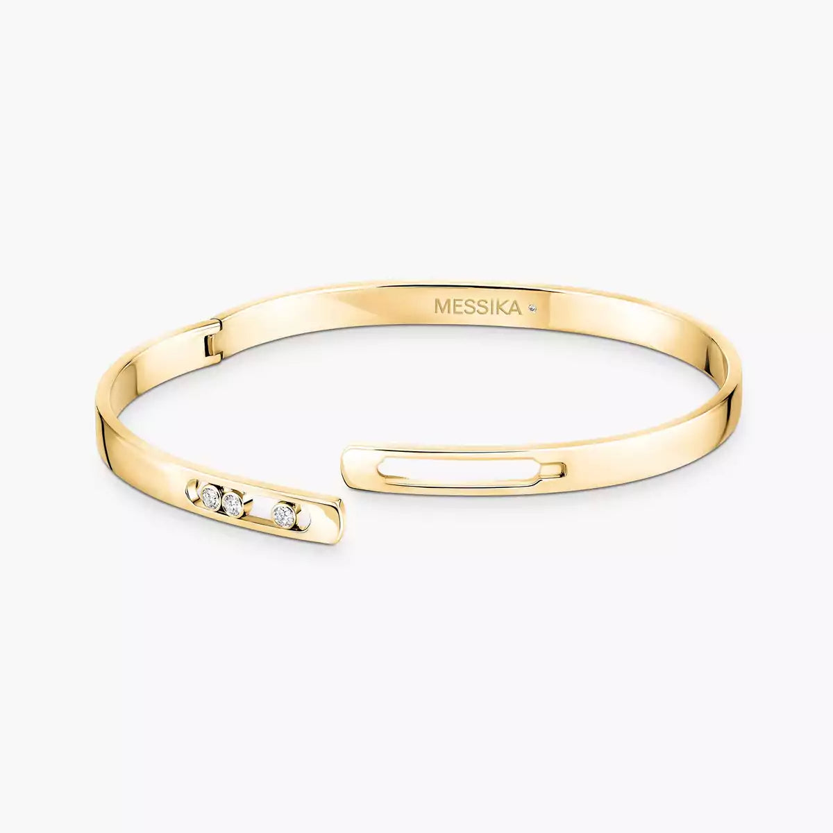 [Loran]MOVE NOA DIAMOND BANGLE BRACELET