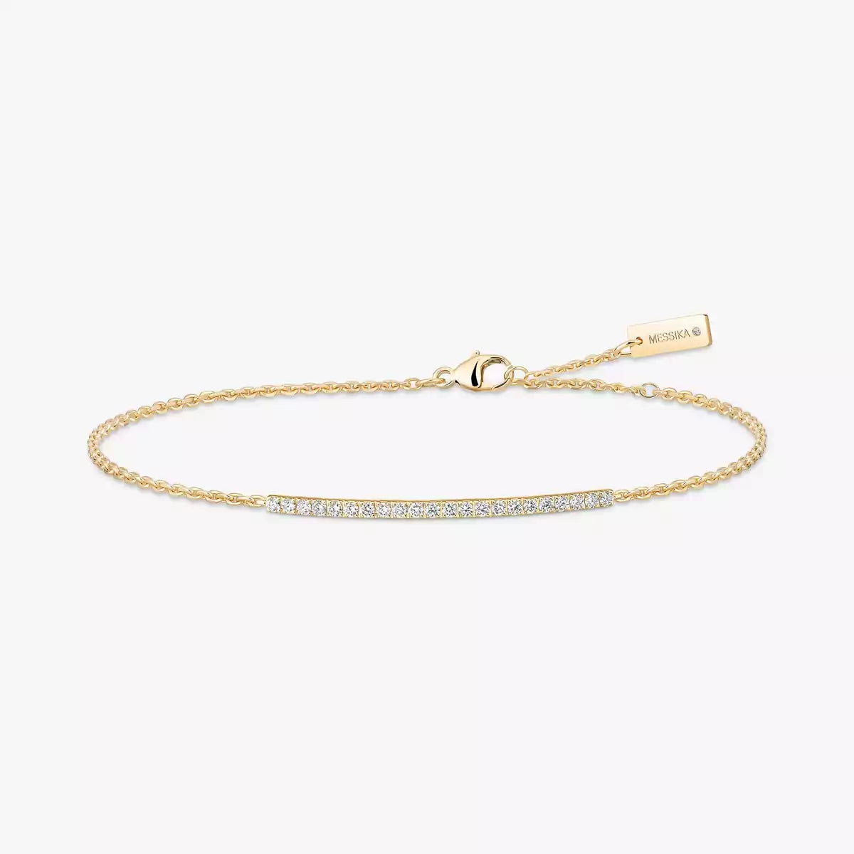[Loran]MY TWIN TOI & MOI DIAMOND THIN BANGLE