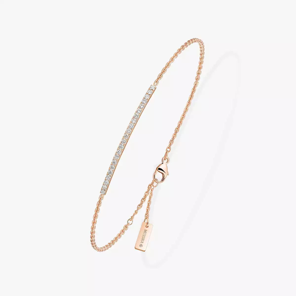 [Loran]MY TWIN TOI & MOI DIAMOND THIN BANGLE
