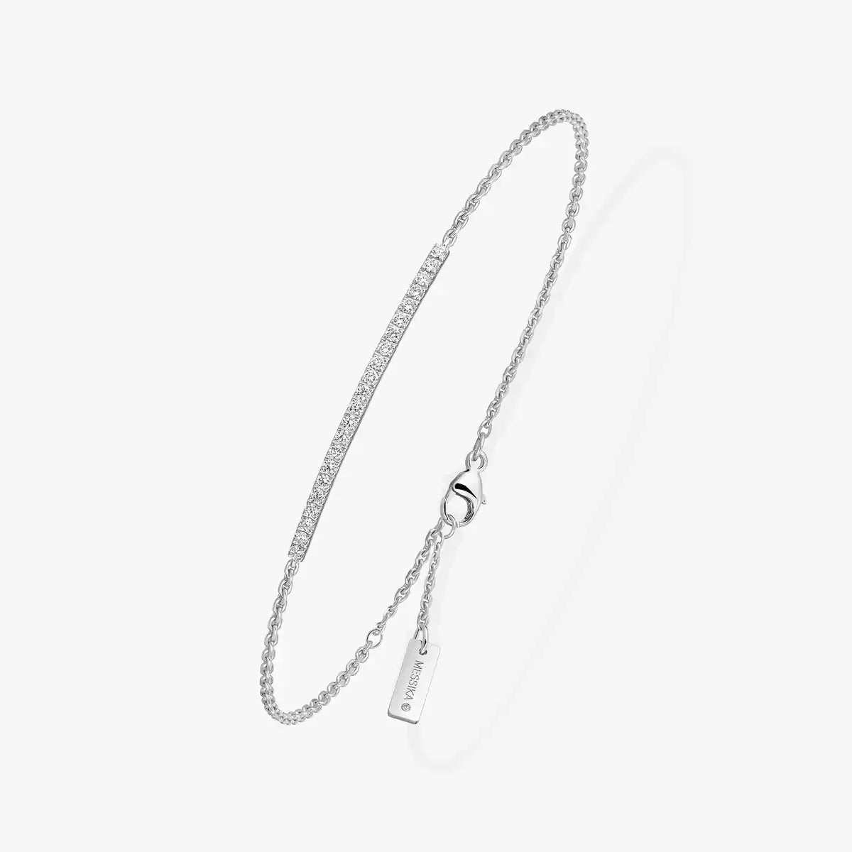 [Loran]MY TWIN TOI & MOI DIAMOND THIN BANGLE