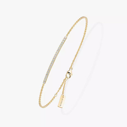 [Loran]MY TWIN TOI & MOI DIAMOND THIN BANGLE