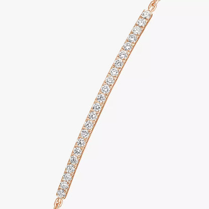 [Loran]MY TWIN TOI & MOI DIAMOND THIN BANGLE