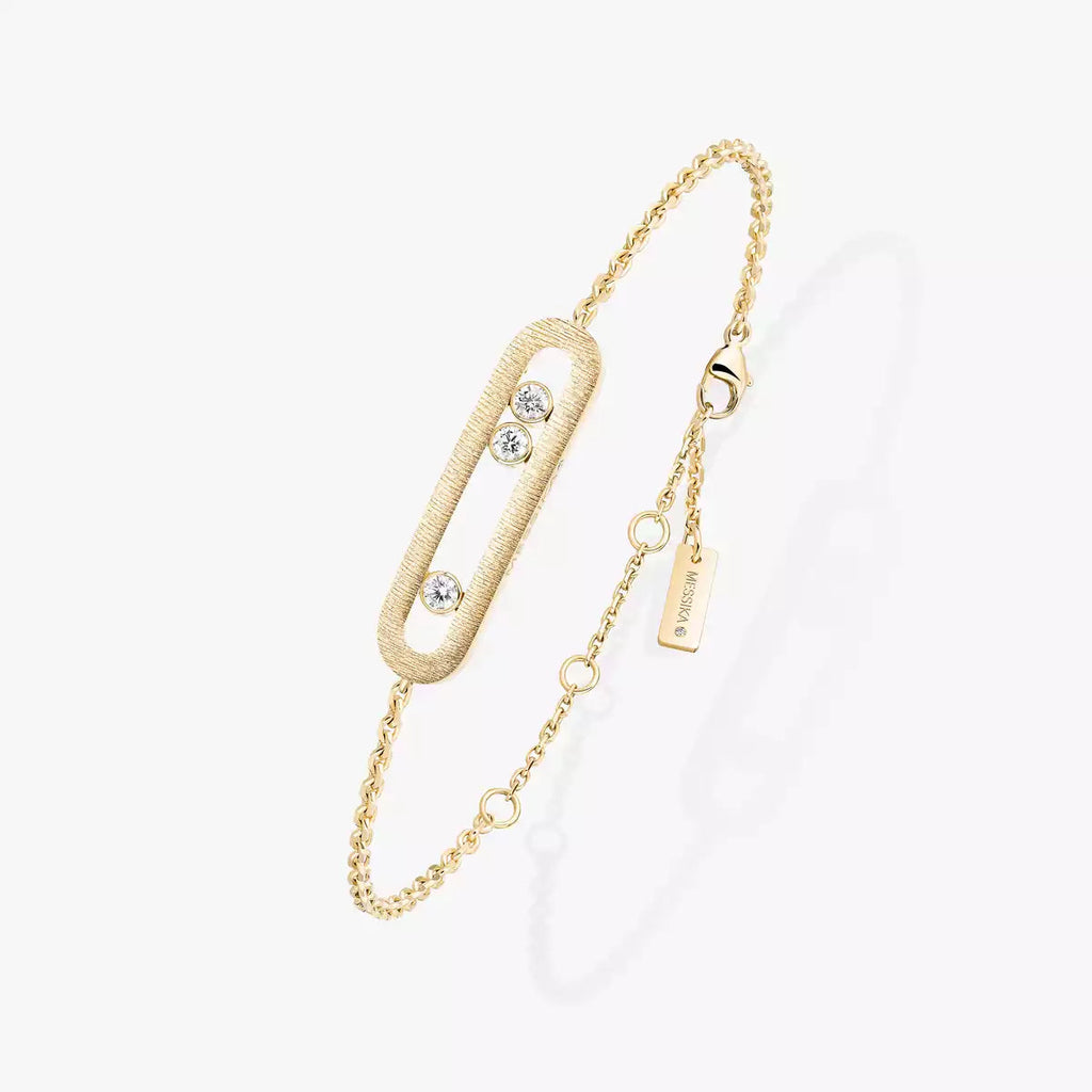 [Loran]MOVE CLASSIQUE CISELÉ BRACELET