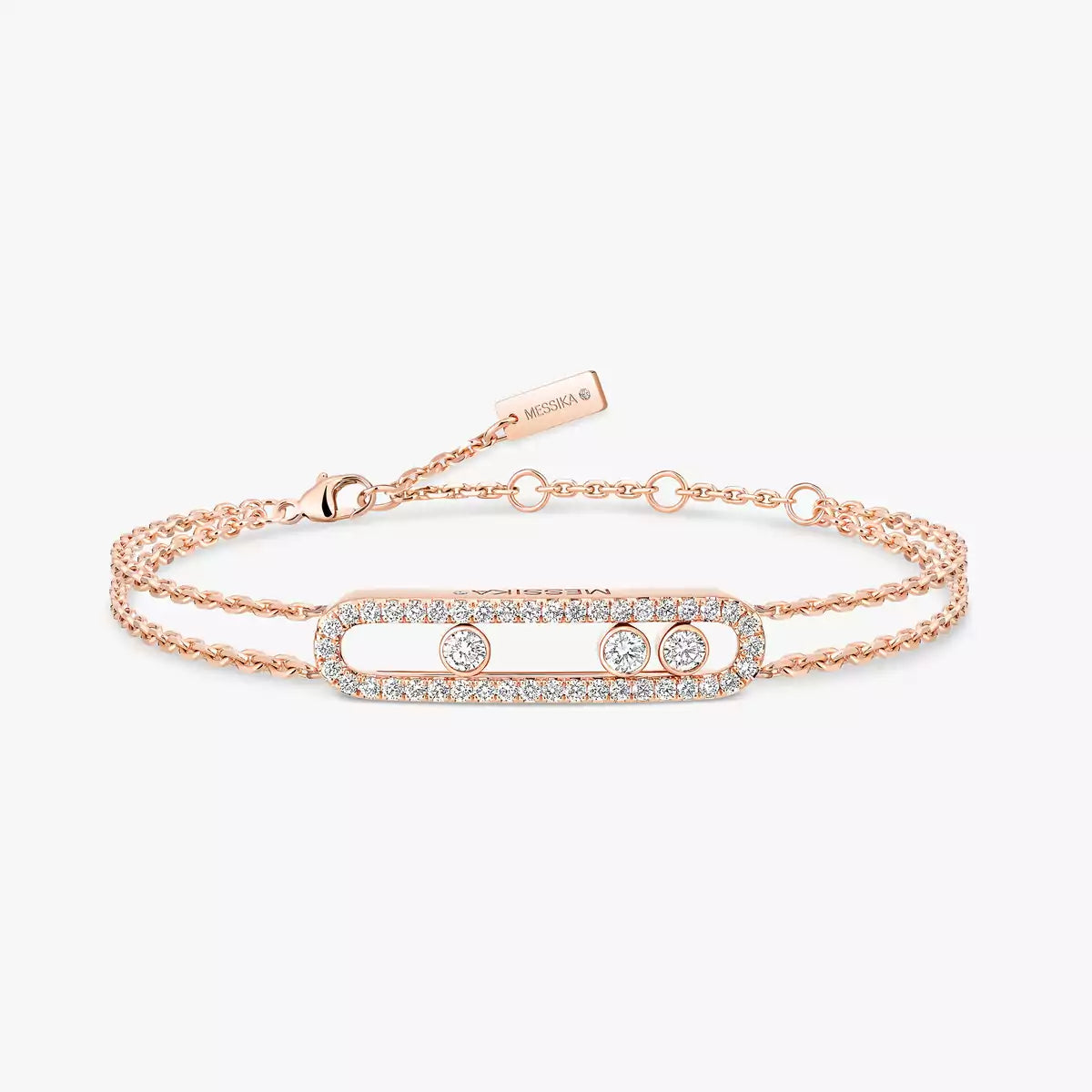 [Loran]MOVE CLASSIQUE PAVÉ DIAMOND BRACELET