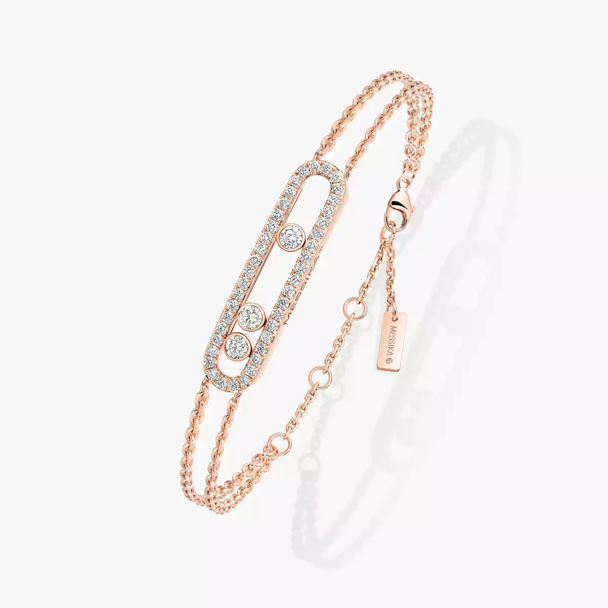 [Loran]MOVE CLASSIQUE PAVÉ DIAMOND BRACELET