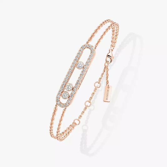 [Loran]MOVE CLASSIQUE PAVÉ DIAMOND BRACELET