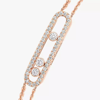 [Loran]MOVE CLASSIQUE PAVÉ DIAMOND BRACELET