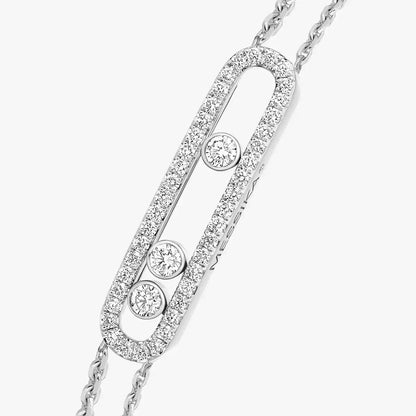 [Loran]MOVE CLASSIQUE PAVÉ DIAMOND BRACELET