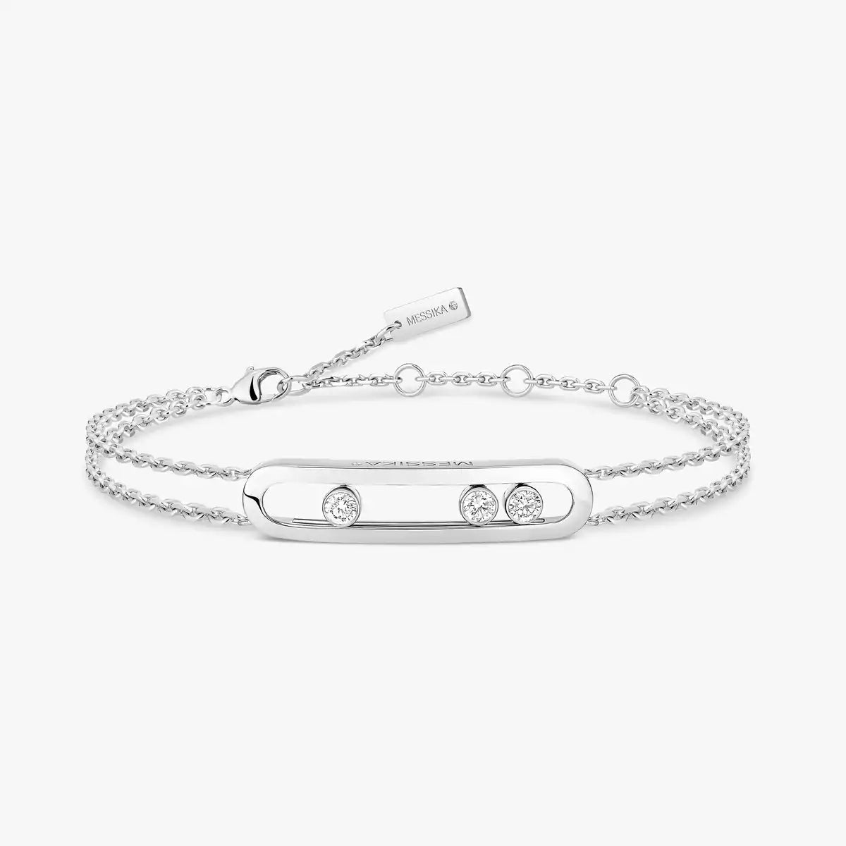 [Loran]MOVE CLASSIQUE DIAMOND BRACELET