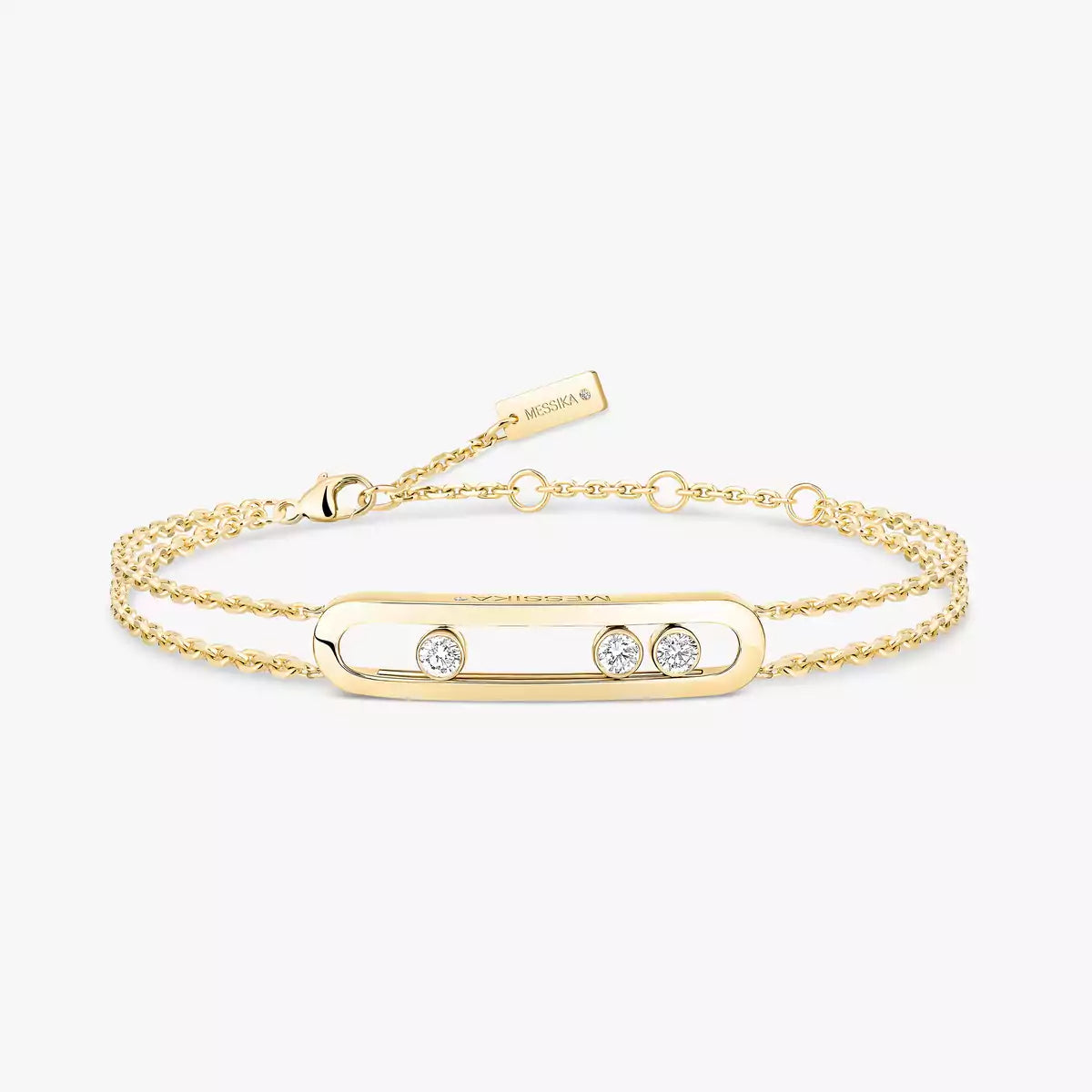 [Loran]MOVE CLASSIQUE DIAMOND BRACELET