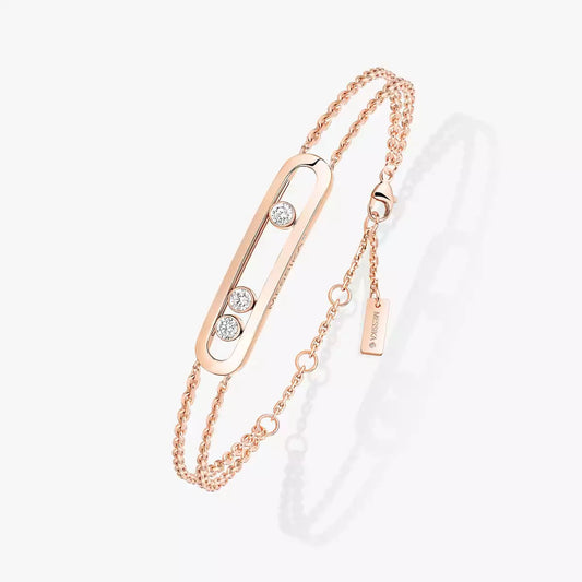 [Loran]MOVE CLASSIQUE DIAMOND BRACELET